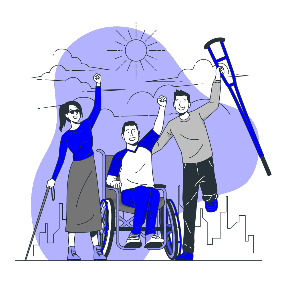 places for people with disabilities