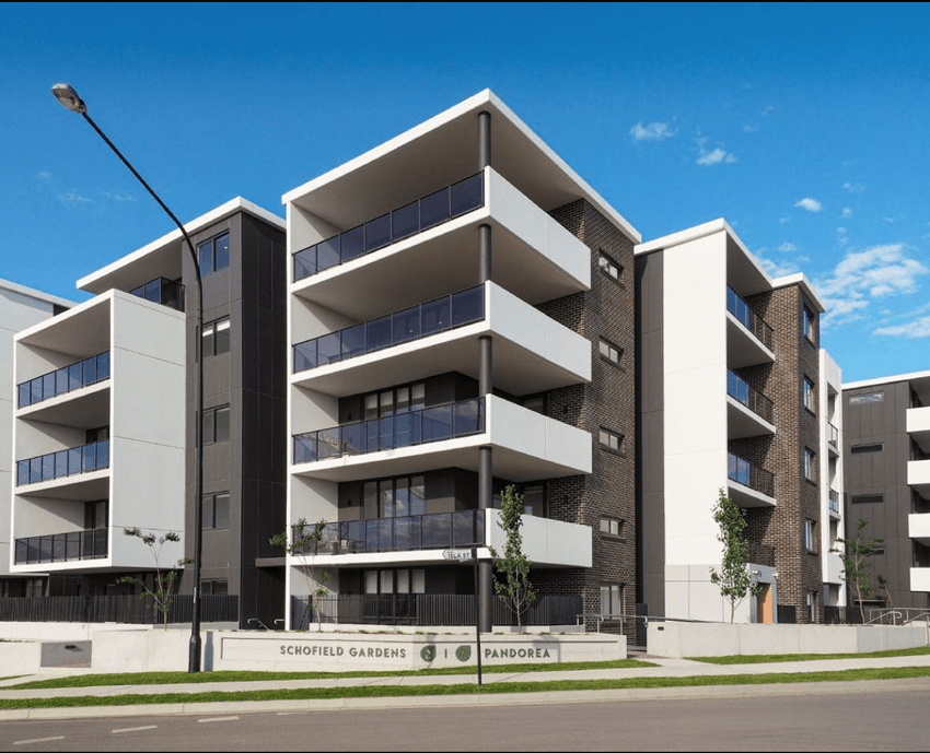 Schofield Gardens Residential Flat Buildings access consultants