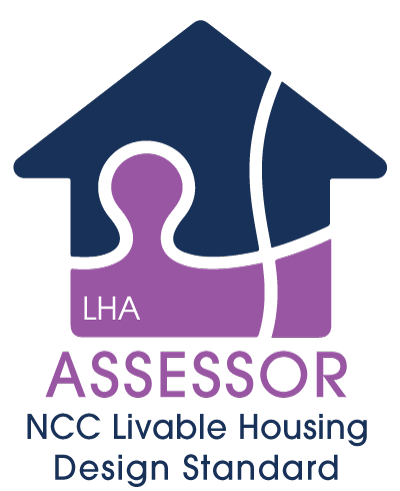 LHA NCC Livable Housing Design Standard Assessor